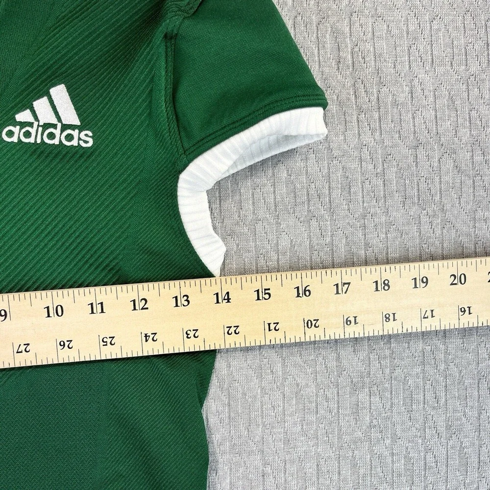 Adidas new with out tags Woven Tech Fit Football Jersey Men sports shirt Size (M